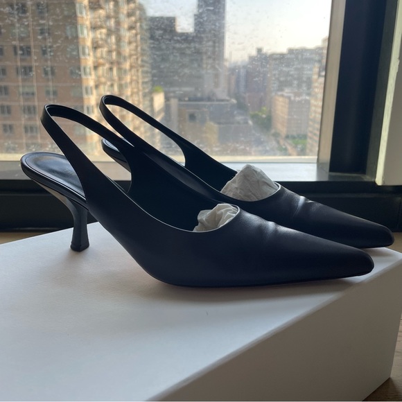 The Row Bourgeoisie slingbacks - Picture 2 of 6